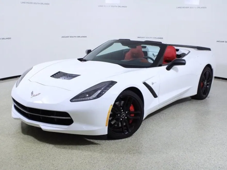 2014 Chevrolet Corvette Stingray Z51 3LT photo 1