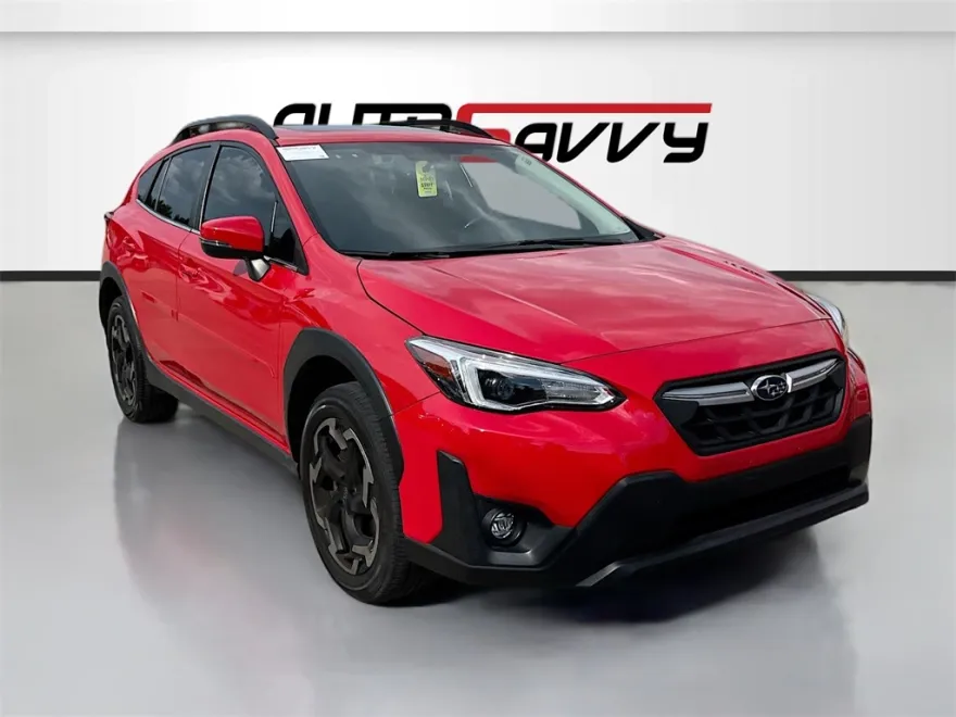 2021 Subaru Crosstrek Limited photo 1