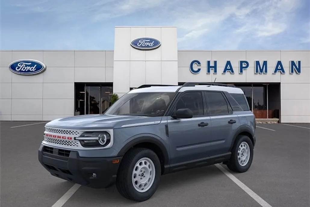 2025 Ford Bronco Sport Heritage photo 1