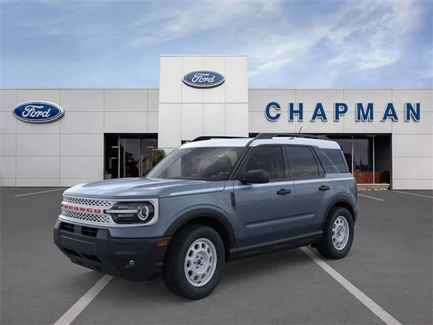 2025 Ford Bronco Sport Heritage photo 1