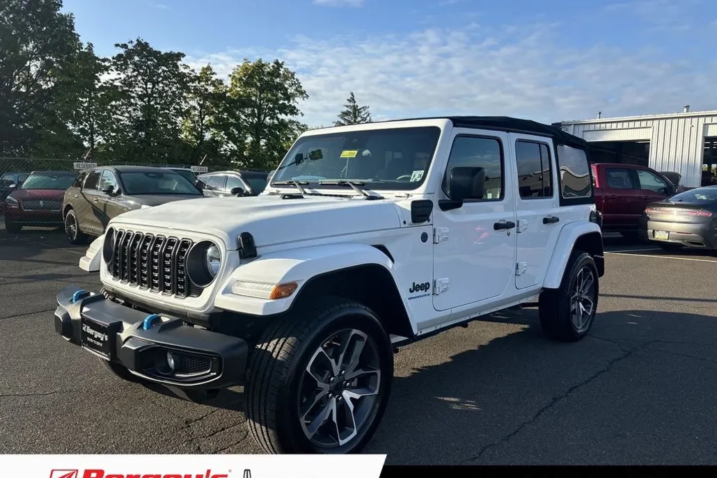 2024 Jeep Wrangler Unlimited 4xe Sport W photo 1