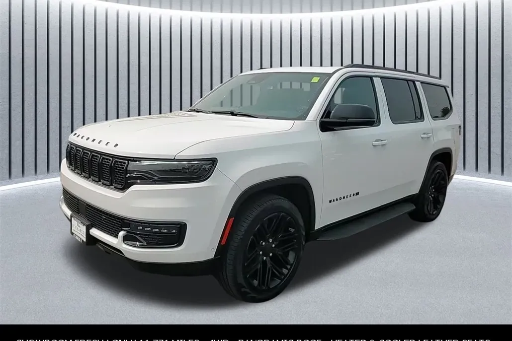 2024 Jeep Wagoneer Series II Carbide photo 1