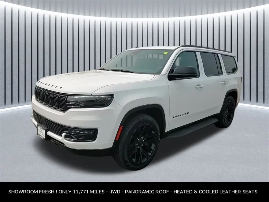 2024 Jeep Wagoneer Series II Carbide photo 1