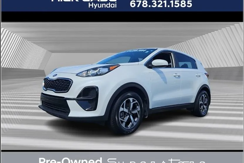2022 Kia Sportage LX photo 1