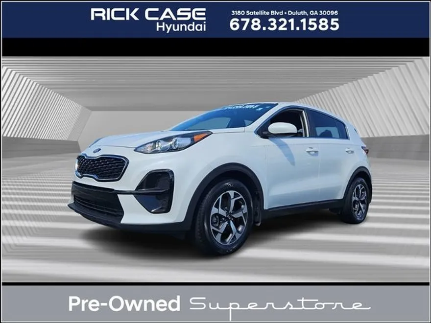 2022 Kia Sportage LX photo 1