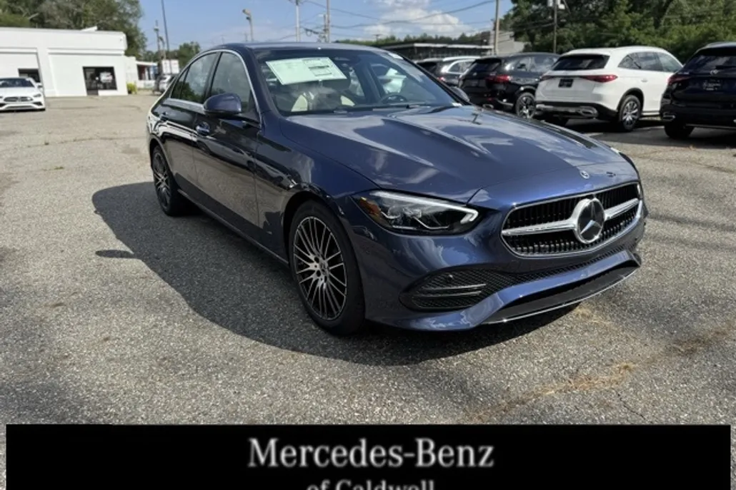 2025 Mercedes Benz C 300 4MATIC photo 1