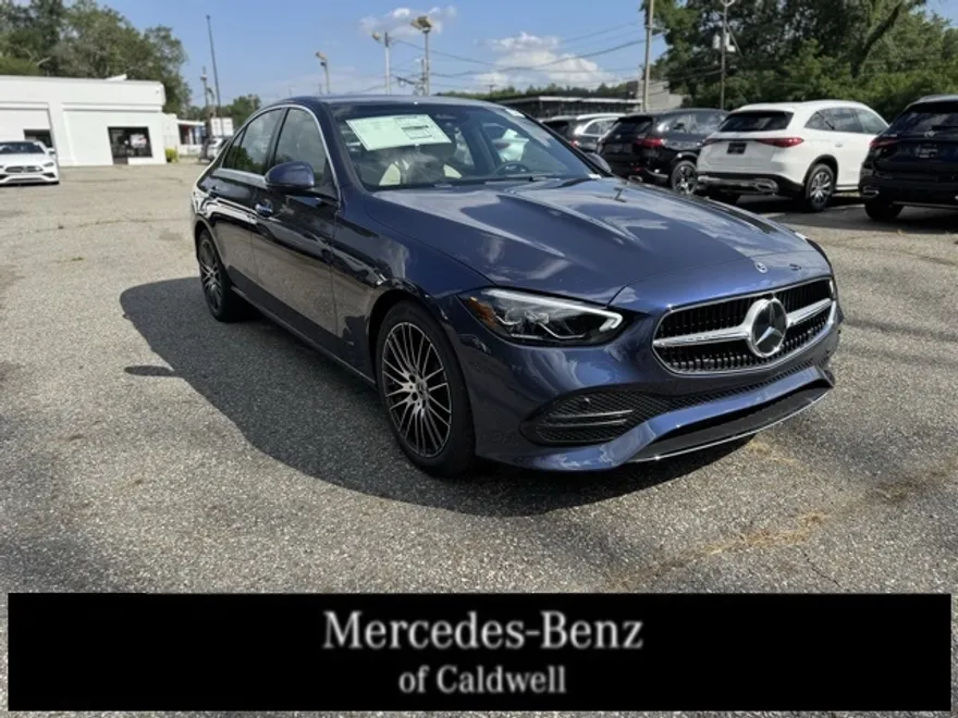 2025 Mercedes Benz C 300 4MATIC photo 1