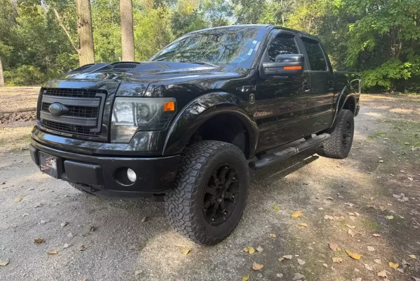 2014 Ford F-150 FX4 photo 1