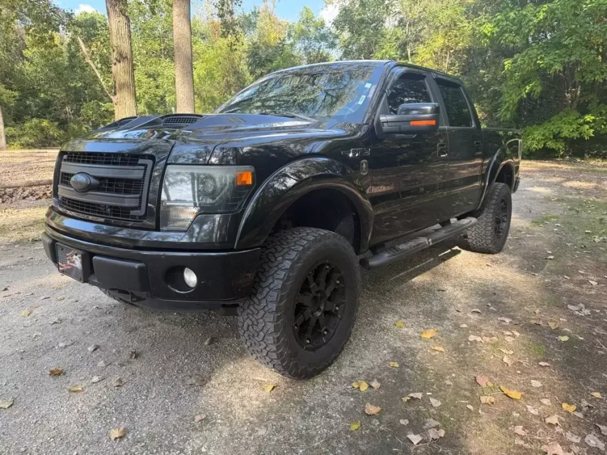 2014 Ford F-150 FX4 photo 1