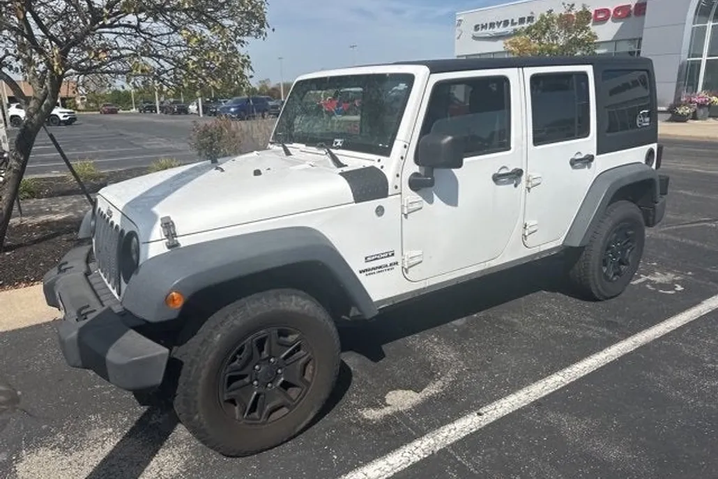 2014 Jeep Wrangler Unlimited Sport photo 1