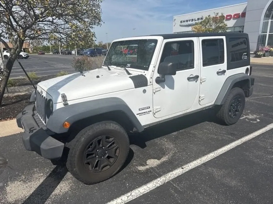 2014 Jeep Wrangler Unlimited Sport photo 1