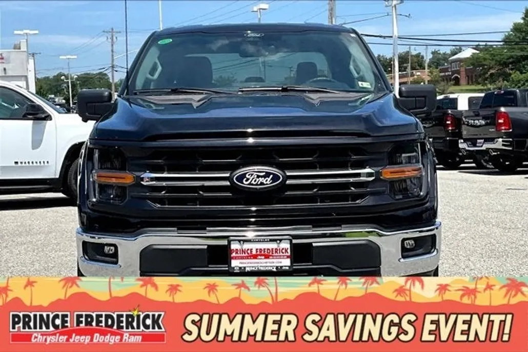 2024 Ford F-150 XLT photo 1