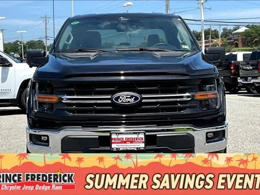 2024 Ford F-150 XLT photo 1