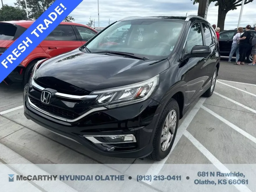 2015 Honda CR-V EX-L photo 1