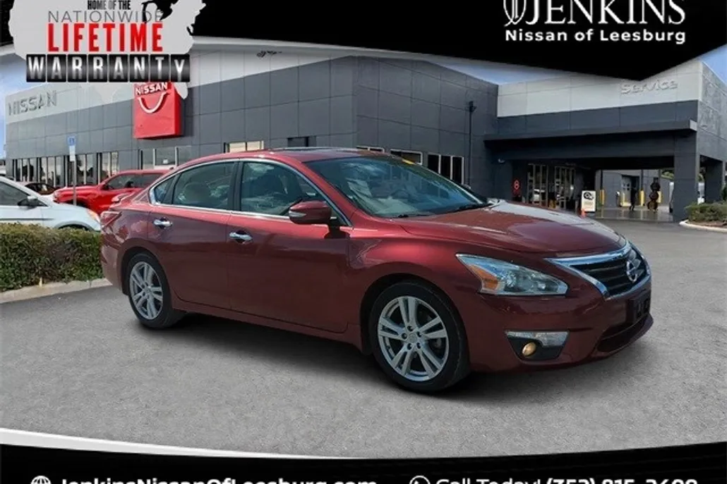2013 Nissan Altima 3.5 SL photo 1