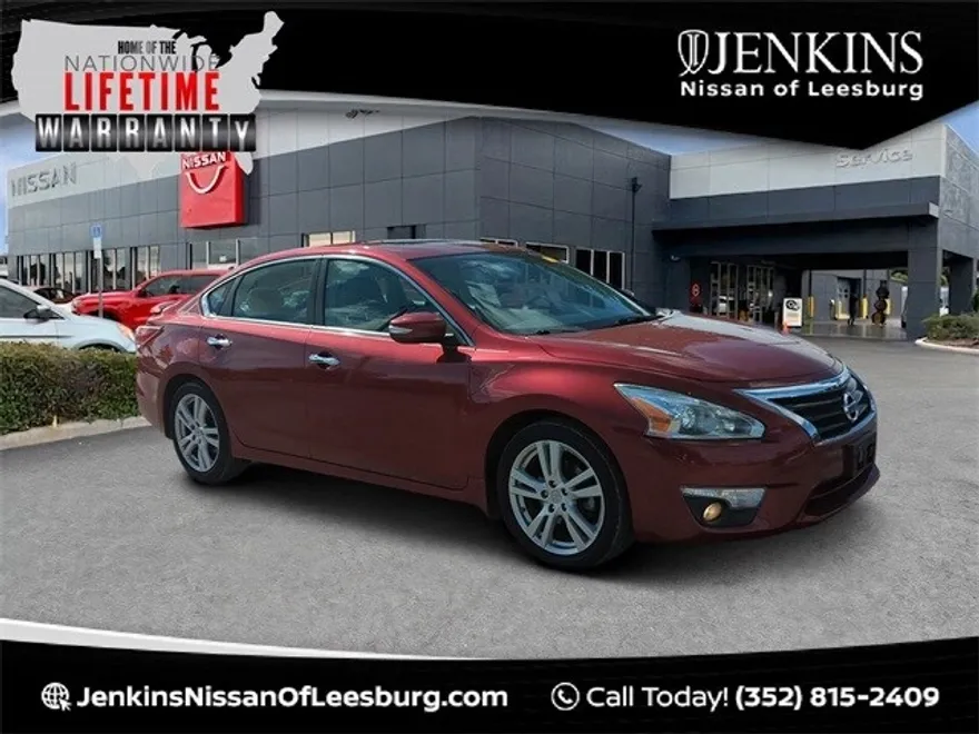 2013 Nissan Altima 3.5 SL photo 1