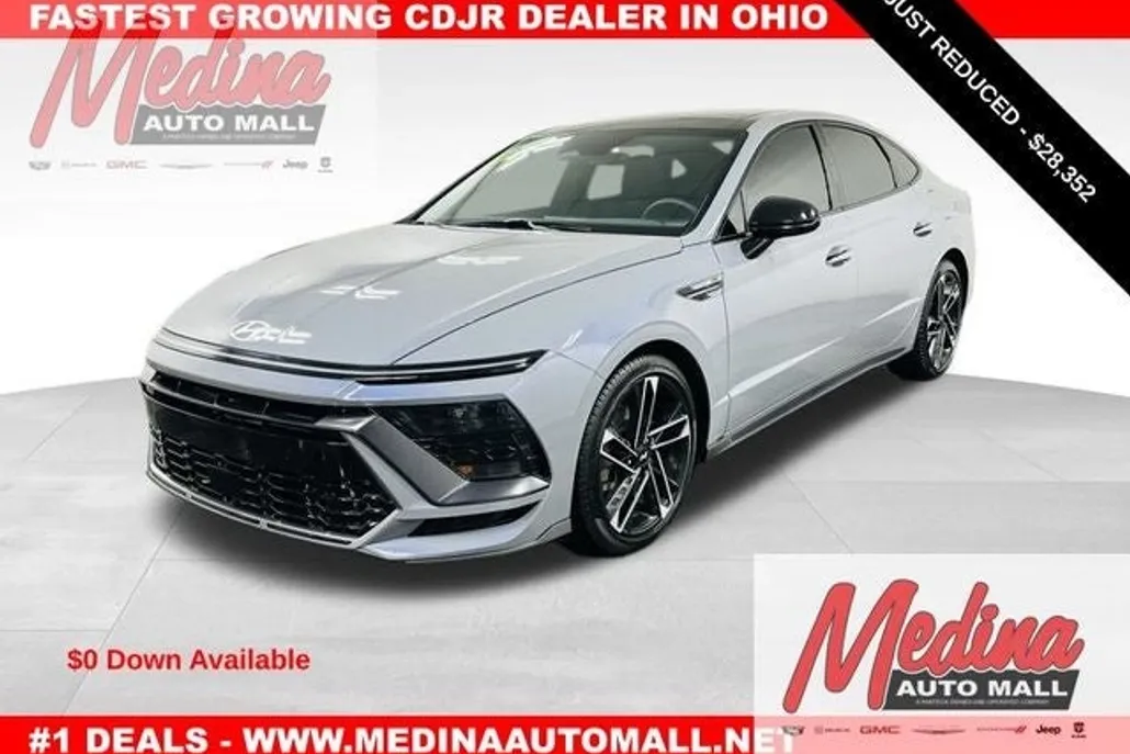 2024 Hyundai Sonata N Line photo 1