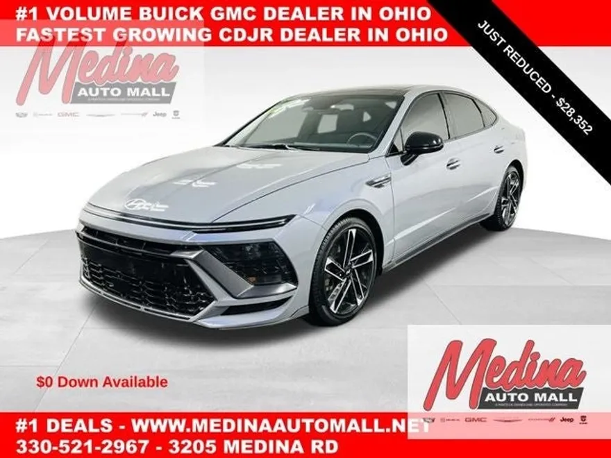 2024 Hyundai Sonata N Line photo 1