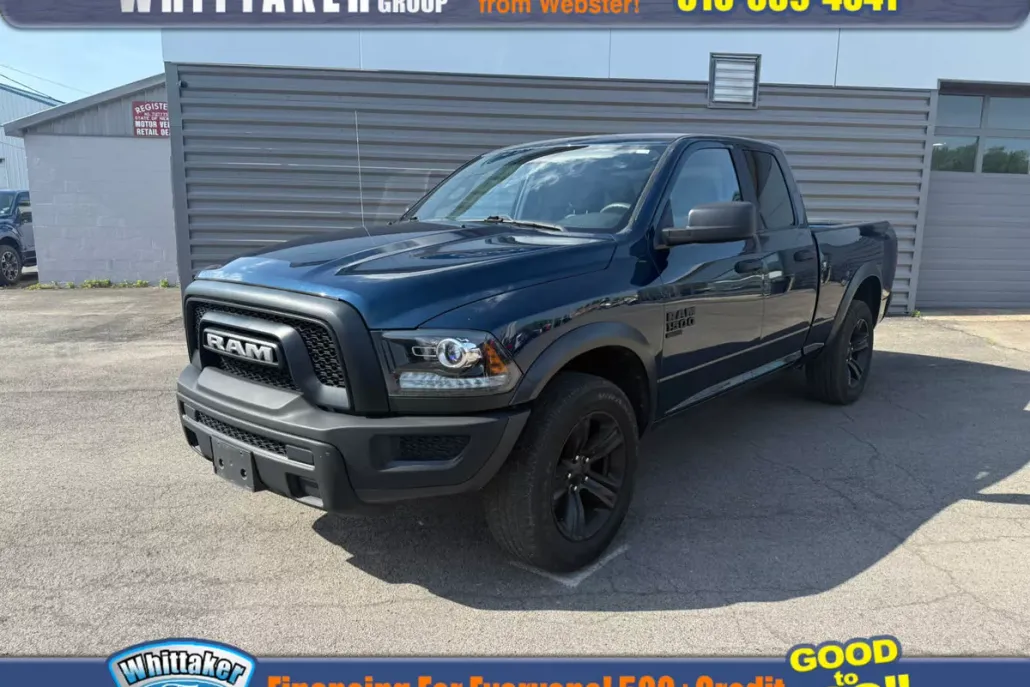 2022 Ram 1500 Classic Warlock photo 1