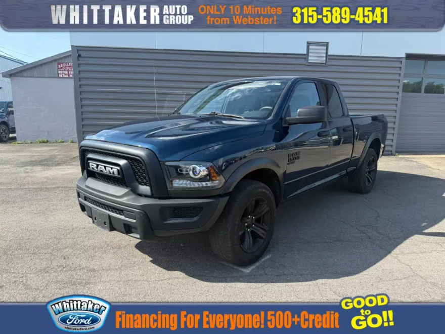 2022 Ram 1500 Classic Warlock photo 1