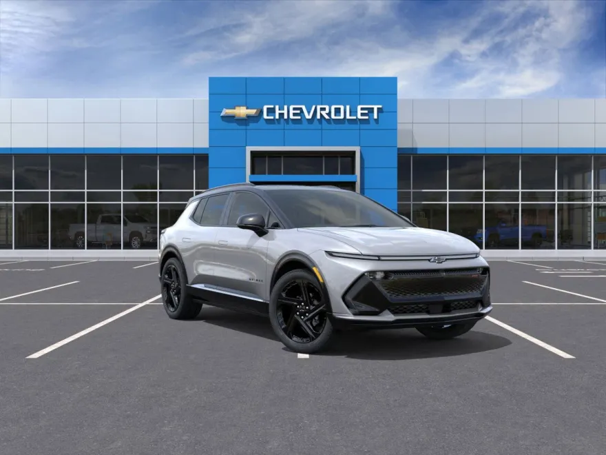 2026 Chevrolet Equinox EV 3RS photo 1