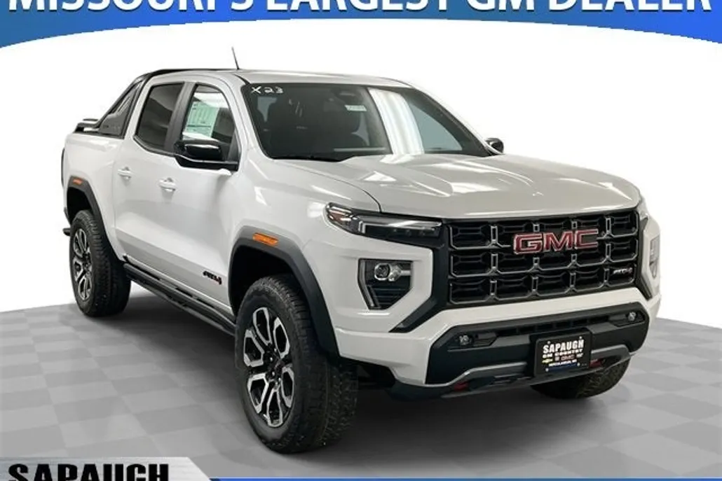 2025 Gmc Canyon AT4 photo 1