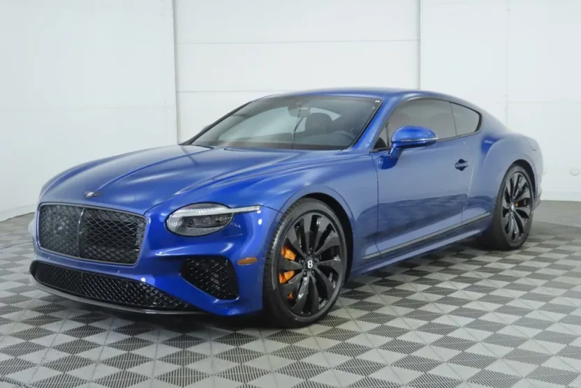 2026 Bentley Continental GT photo 1