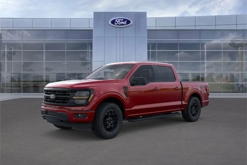 2025 Ford F-150 XLT photo 1