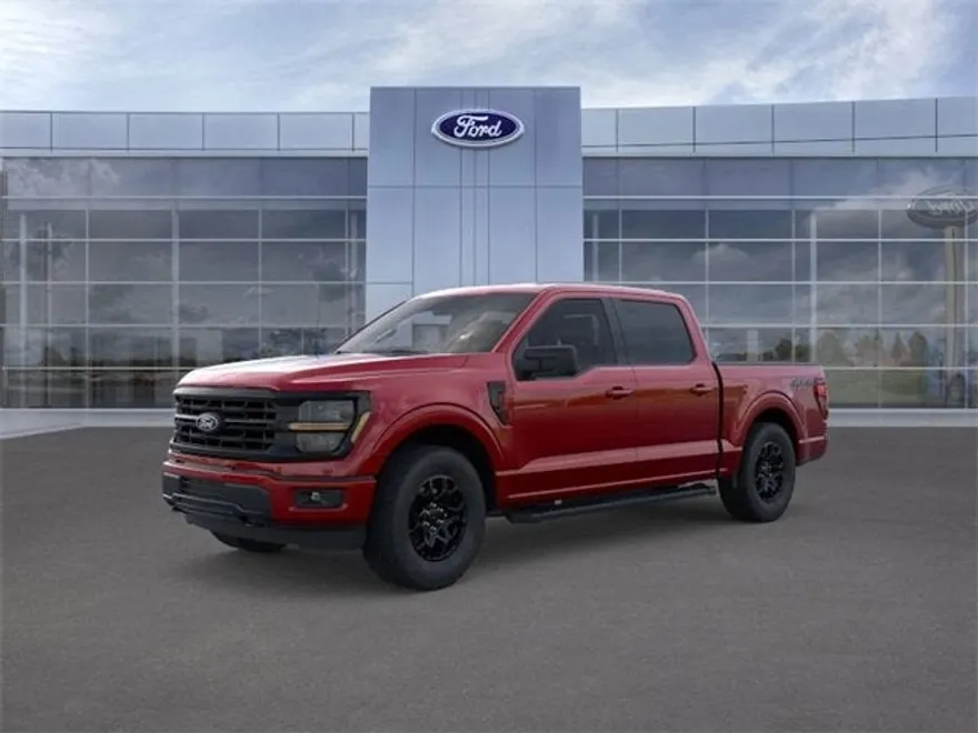 2025 Ford F-150 XLT photo 1