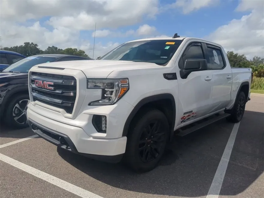 2021 Gmc Sierra 1500 Elevation photo 1