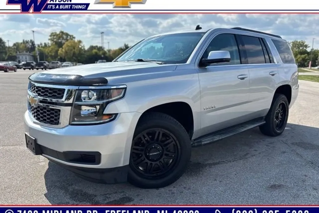 2015 Chevrolet Tahoe LT photo 1