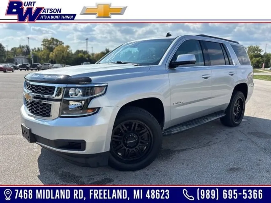 2015 Chevrolet Tahoe LT photo 1
