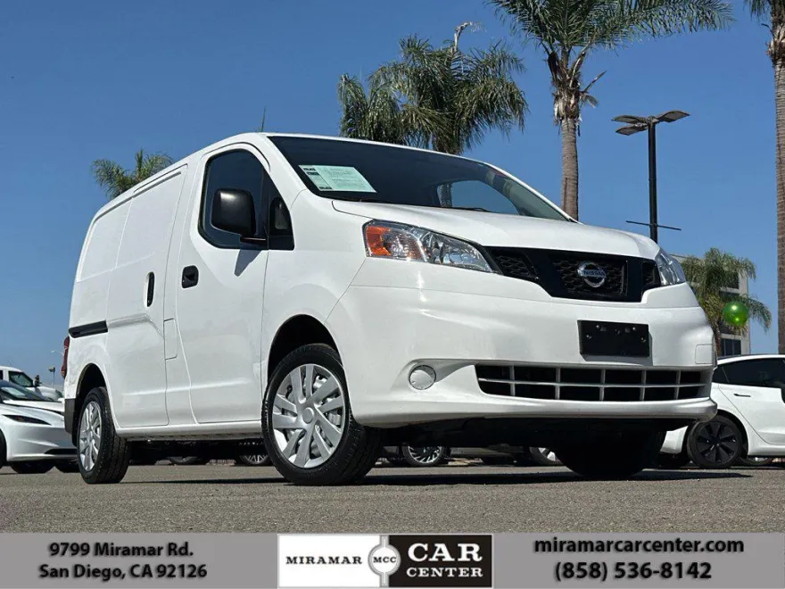 2021 Nissan NV200 S photo 1