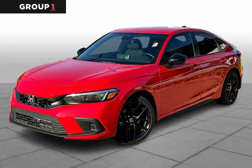 2024 Honda Civic Hatchback Sport photo 1