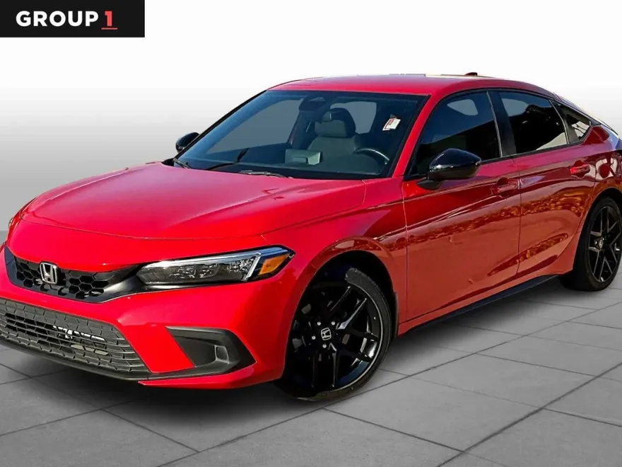2024 Honda Civic Hatchback Sport photo 1