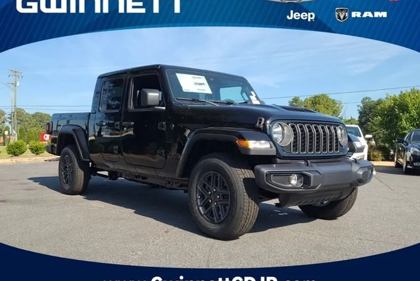 2025 Jeep Gladiator Sport S photo 1