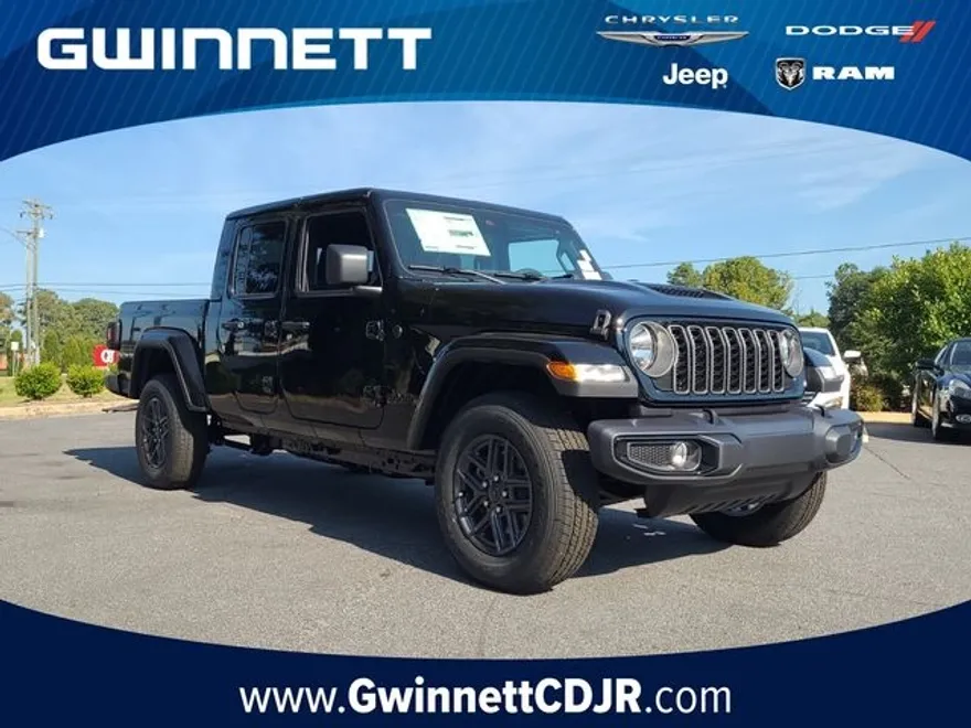 2025 Jeep Gladiator Sport S photo 1