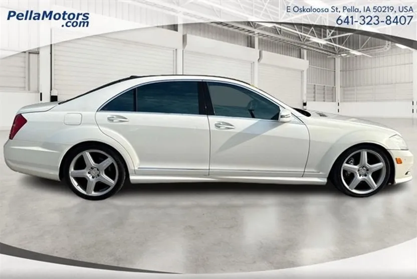 2013 Mercedes Benz S 550 photo 1