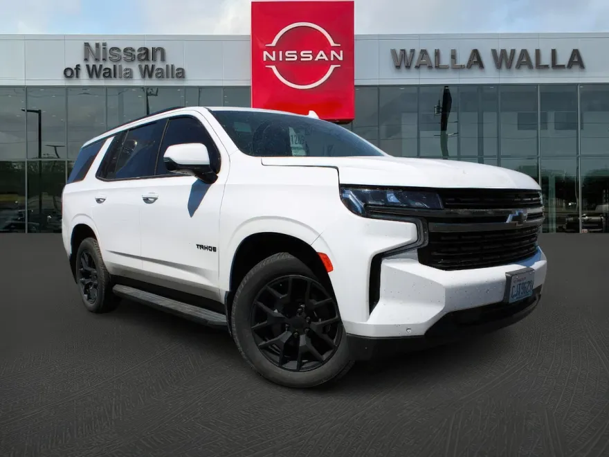 2022 Chevrolet Tahoe RST photo 1