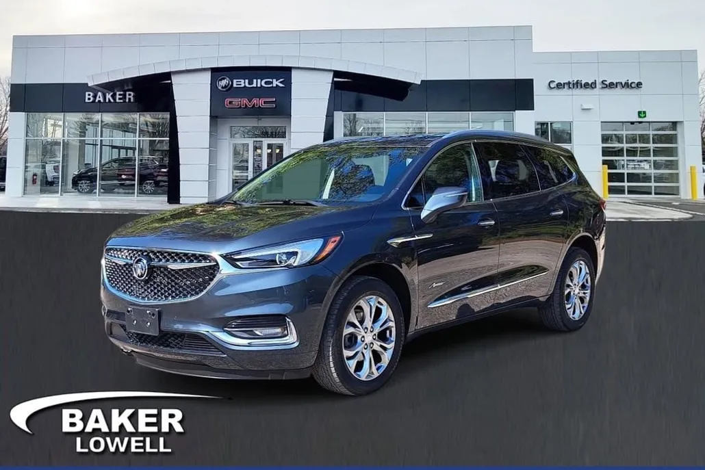 2021 Buick Enclave Avenir photo 1