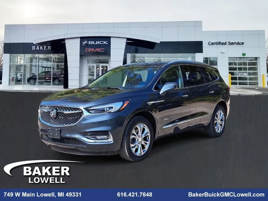 2021 Buick Enclave Avenir photo 1