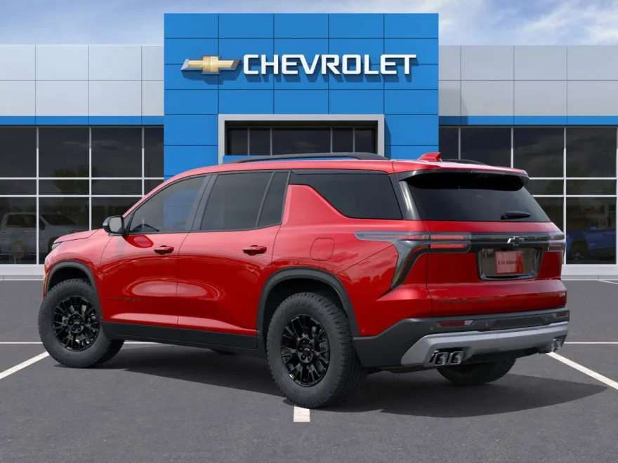 2026 Chevrolet Traverse Z71 photo 1