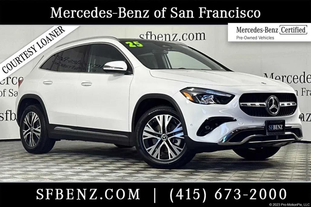 2025 Mercedes Benz GLA 250 photo 1