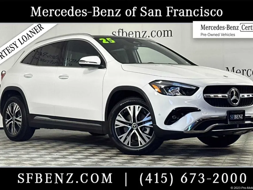 2025 Mercedes Benz GLA 250 photo 1