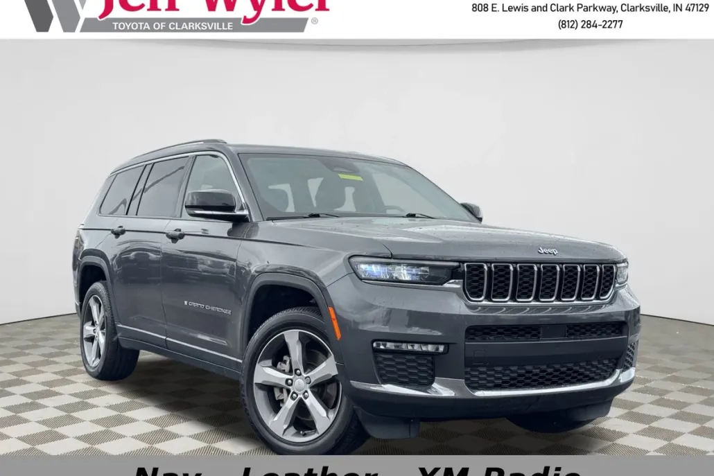 2021 Jeep Grand Cherokee Limited photo 1