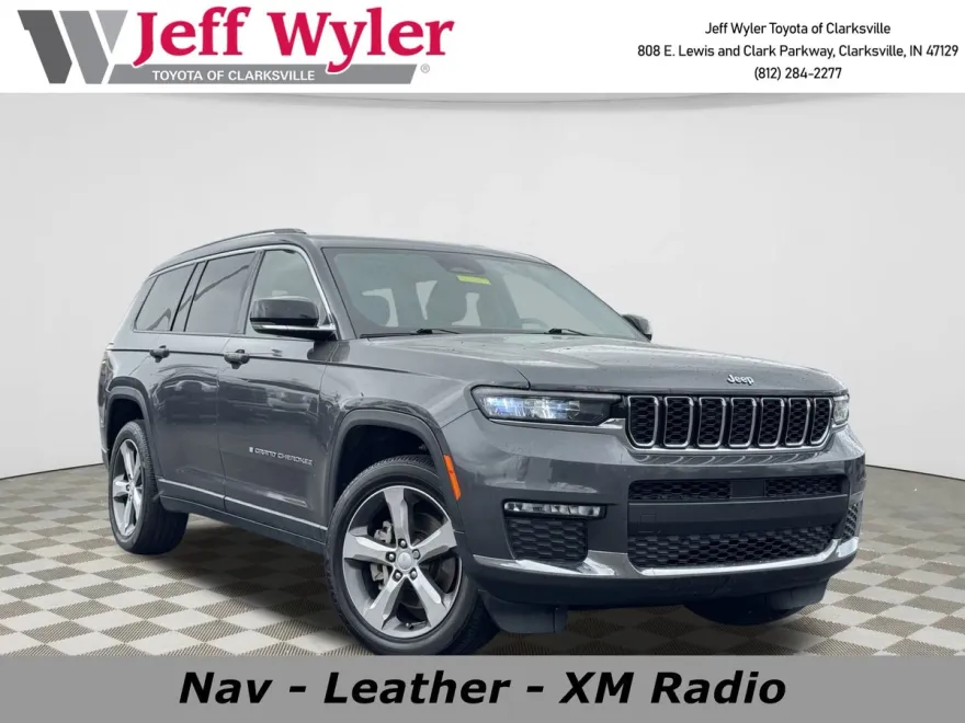 2021 Jeep Grand Cherokee Limited photo 1
