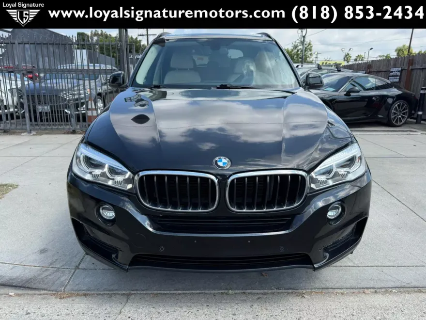 2015 Bmw X5 sDrive35i photo 1