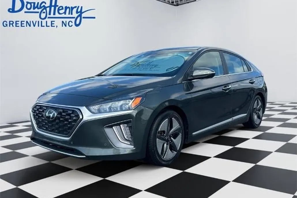 2022 Hyundai Ioniq Limited photo 1