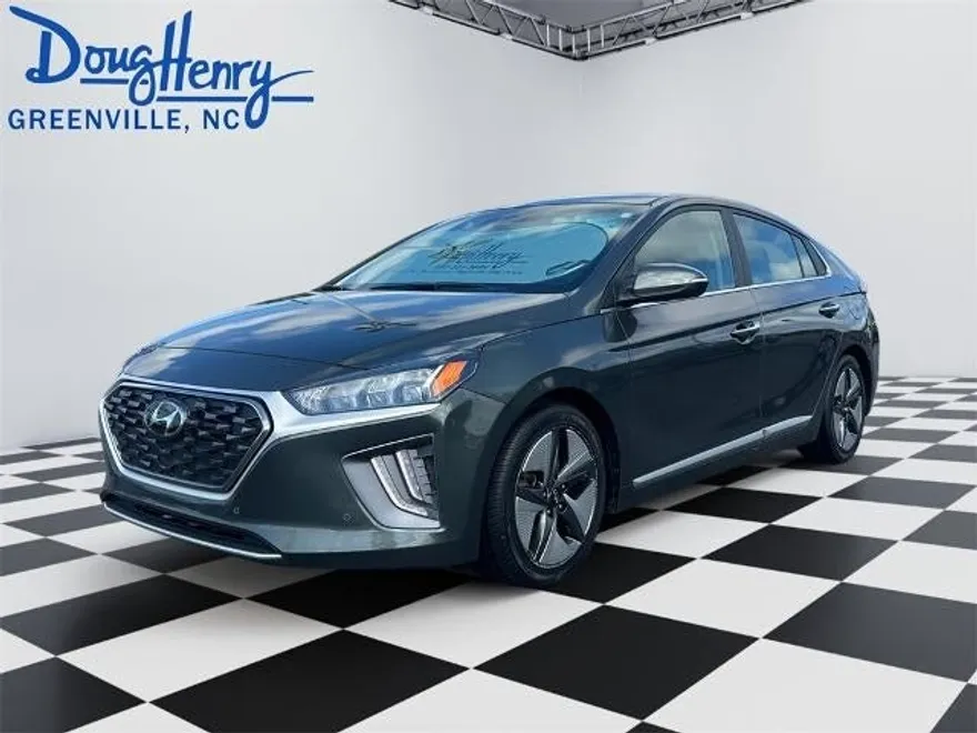 2022 Hyundai Ioniq Limited photo 1