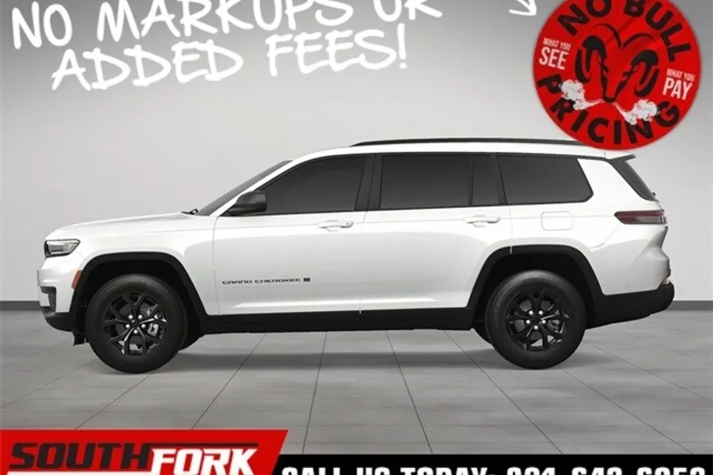 2025 Jeep Grand Cherokee Altitude X photo 1
